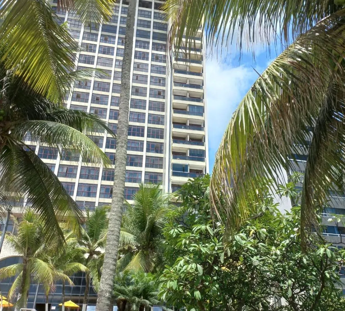 Golden Beach Flat Na Praia Piedade Jaboatao dos Guararapes Apart-hotel