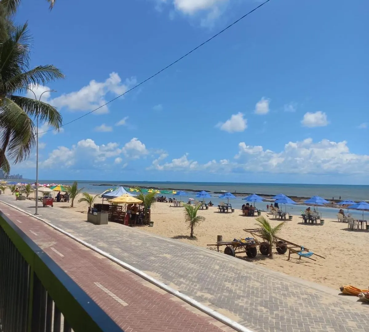 Golden Beach Flat Na Praia Piedade Jaboatao dos Guararapes