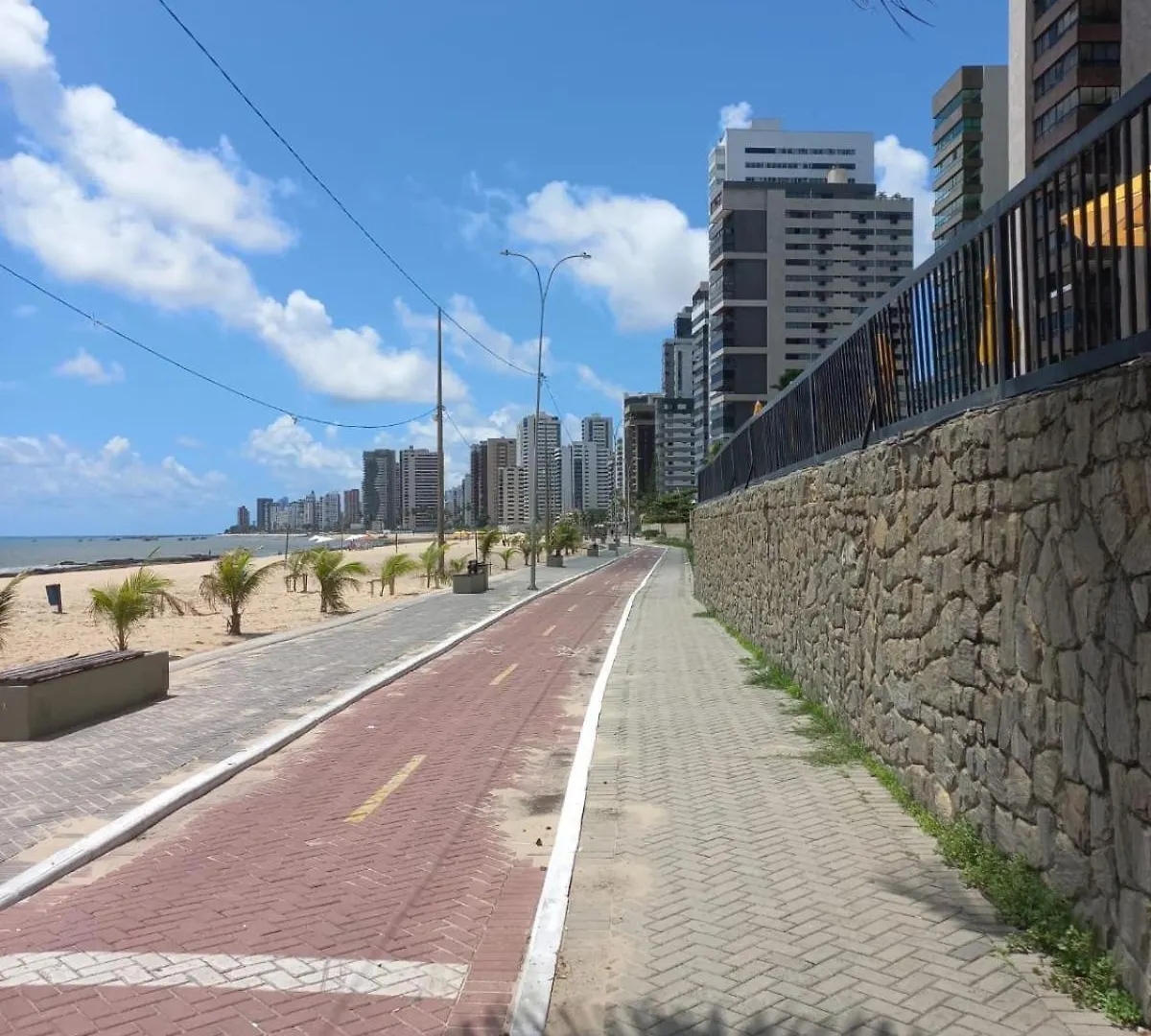 Golden Beach Flat Na Praia Piedade Jaboatao dos Guararapes Apart-hotel
