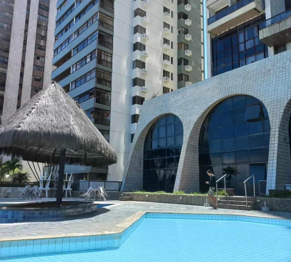 Golden Beach Flat Na Praia Piedade Jaboatao dos Guararapes 0*,
