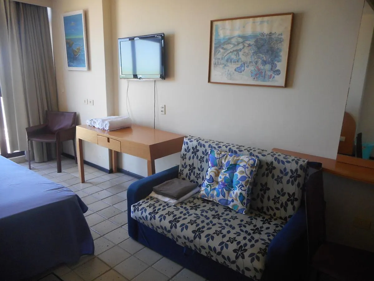 Apart-hotel Golden Beach Flat Na Praia Piedade Jaboatao dos Guararapes Brasil
