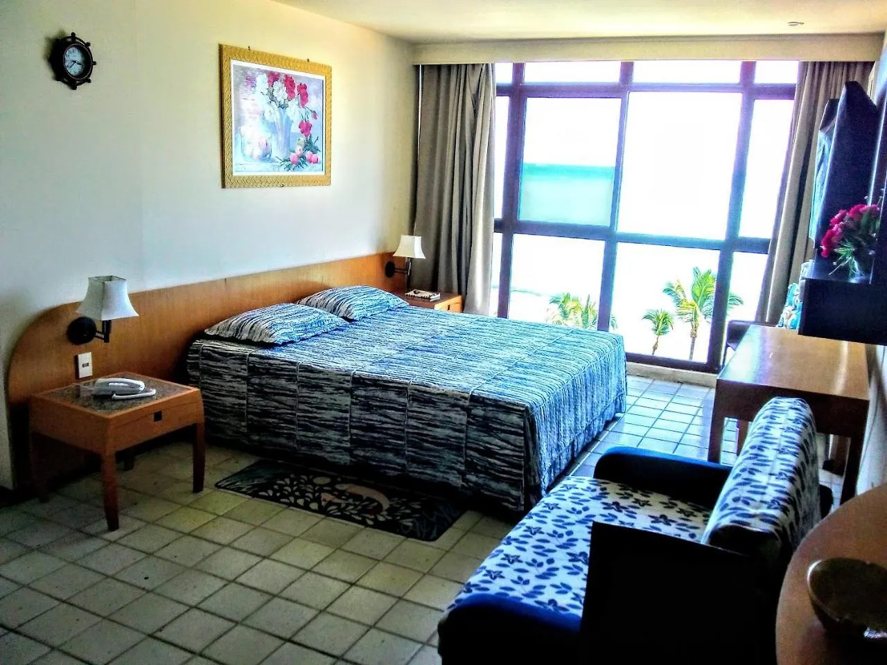 Golden Beach Flat Na Praia Piedade Jaboatao dos Guararapes Apart-hotel