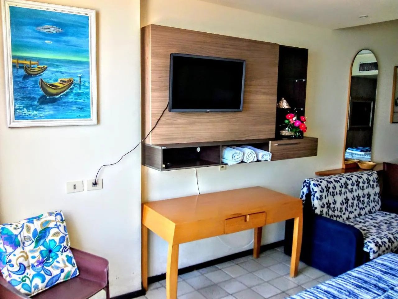 Apart-hotel Golden Beach Flat Na Praia Piedade Jaboatao dos Guararapes